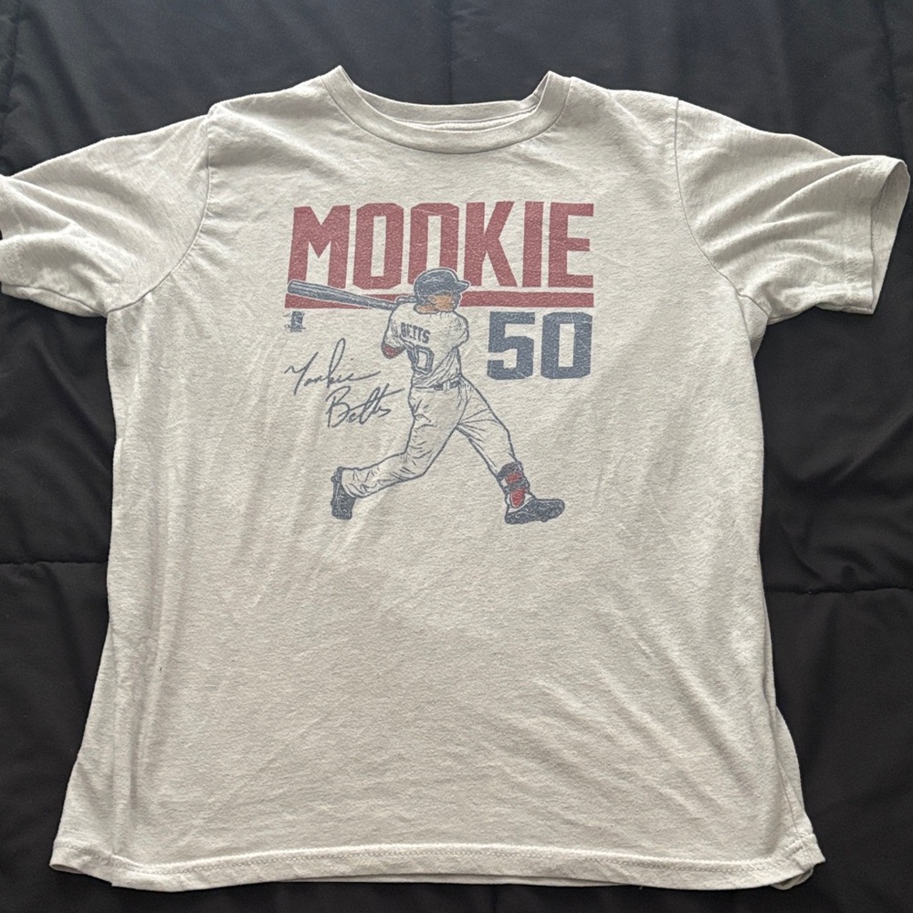 New Era Cream Mookie Graphic Tee